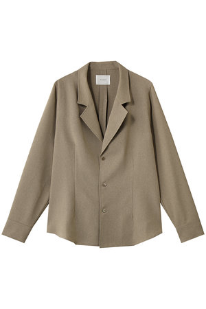 ミディウミソリッド/MIDIUMISOLIDのtailored shirt シャツ(110400/110403)