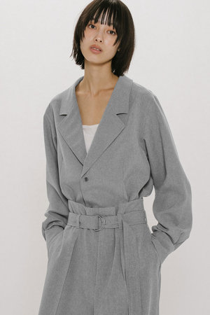 ミディウミソリッド/MIDIUMISOLIDのtailored shirt シャツ(110400/110403)