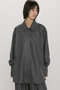 relax long cuffs shirt シャツ ミディウミソリッド/MIDIUMISOLID