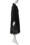 lace combi shirt OP ワンピース ミディウミソリッド/MIDIUMISOLID