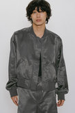【MEN】bleach satin MA-1 MA-1
