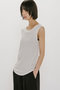 rib tank top.S タンクトップ ミディウミソリッド/MIDIUMISOLID