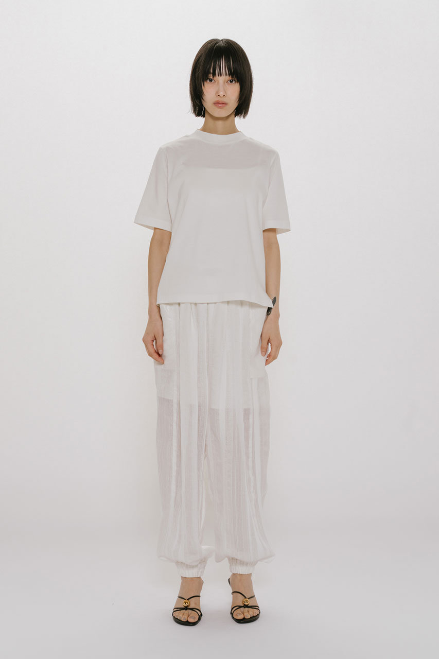 MIDIUMISOLID(ミディウミソリッド)｜compact T.M Tシャツ/off white の