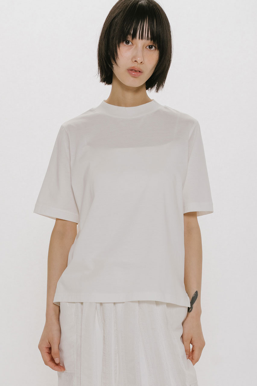 ミンティー様 トップス Fオフ白 MIDIUMISOLID(ミディウミソリッド)｜compact T.M Tシャツ/off white の