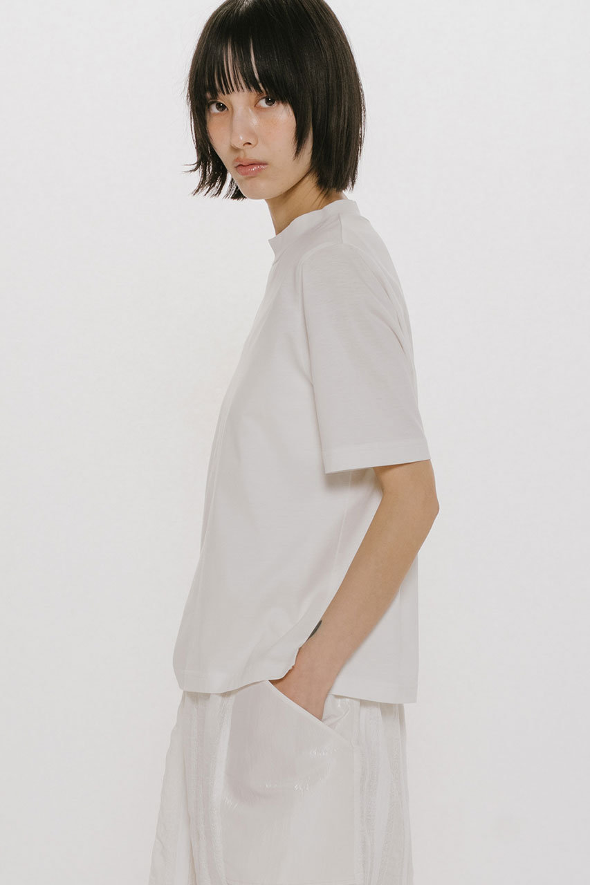 MIDIUMISOLID(ミディウミソリッド)｜compact T.M Tシャツ/off white の