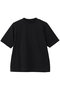 compact T.M Tシャツ ミディウミソリッド/MIDIUMISOLID black
