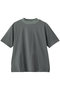 compact T.M Tシャツ ミディウミソリッド/MIDIUMISOLID gray
