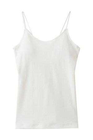 ミディウミソリッド/MIDIUMISOLIDのcamisoles with bulit in padded bras キャミソール(110100/110101)