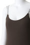 camisoles with bulit in padded bras キャミソール ミディウミソリッド/MIDIUMISOLID