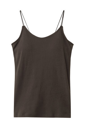 ミディウミソリッド/MIDIUMISOLIDのcamisoles with bulit in padded bras キャミソール(110100/110101)