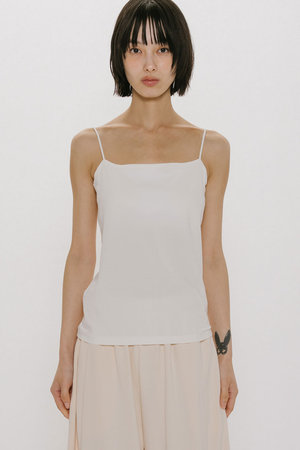 ミディウミソリッド/MIDIUMISOLIDのpadded tube top トップ(110100/110101)