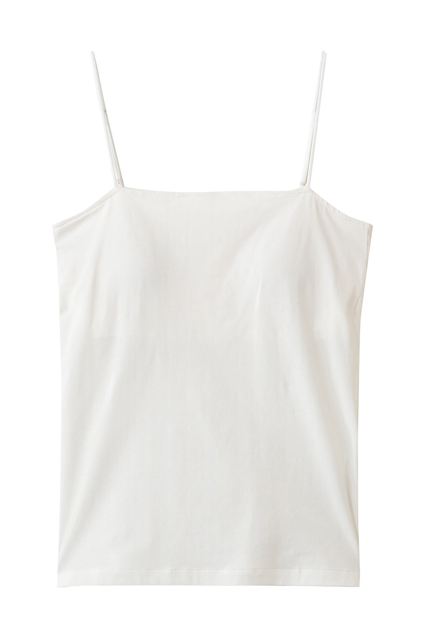 ミディウミソリッド/MIDIUMISOLIDのpadded tube top トップ(off white/2-11218861)