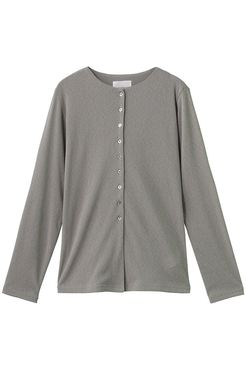 ミディウミソリッド/MIDIUMISOLIDのc/neck long CD カーディガン(gray/1-112216)