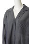 sheer denim open collar shirt シャツ ミディウミソリッド/MIDIUMISOLID
