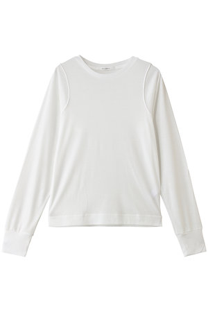 ミディウミソリッド/MIDIUMISOLIDのlayered like P/O プルオーバー(110100/110103)