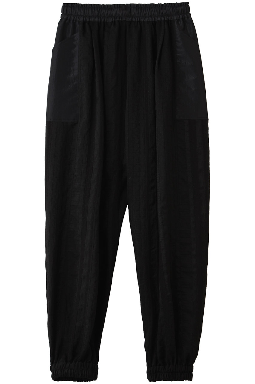 ミディウミソリッド/MIDIUMISOLIDのlace balloon easy PT パンツ(black/1-162209A)