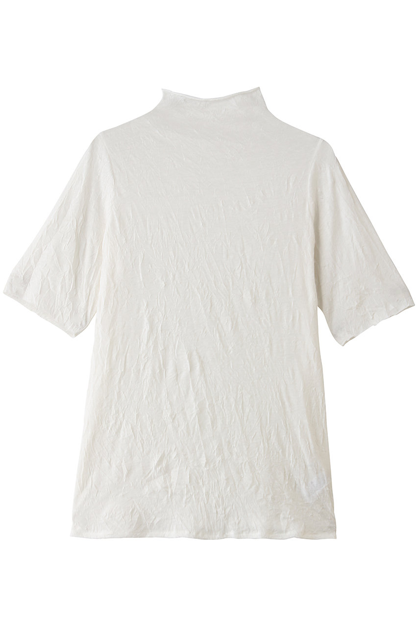 ミディウミソリッド/MIDIUMISOLIDのsee-through h/neck half slv inner インナー(off white/1-11205962)