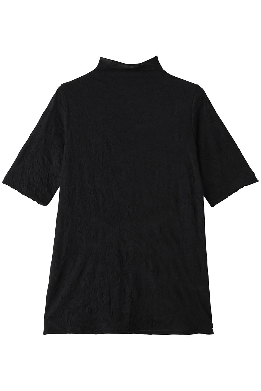 ミディウミソリッド/MIDIUMISOLIDのsee-through h/neck half slv inner インナー(black/1-11205962)