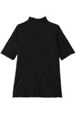 see-through h/neck half slv inner インナー