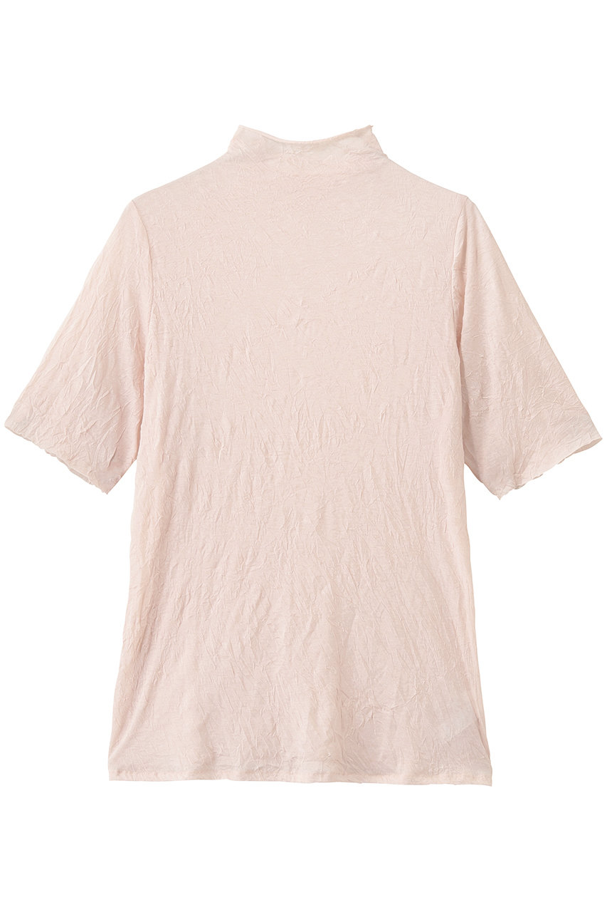 ミディウミソリッド/MIDIUMISOLIDのsee-through h/neck half slv inner インナー(pink/1-11205962)