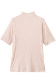 see-through h/neck half slv inner インナー