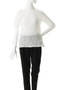 see-through h/neck half slv inner インナー ミディウミソリッド/MIDIUMISOLID
