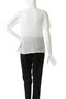 see-through h/neck half slv inner インナー ミディウミソリッド/MIDIUMISOLID