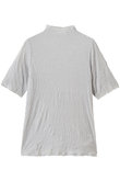 see-through h/neck half slv inner インナー