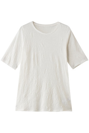 ミディウミソリッド/MIDIUMISOLIDのsee-through crew neck half slv inner インナー(110100/110102)