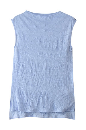 ミディウミソリッド/MIDIUMISOLIDのsee-through h/neck sleeveless inner インナー(110100/110102)