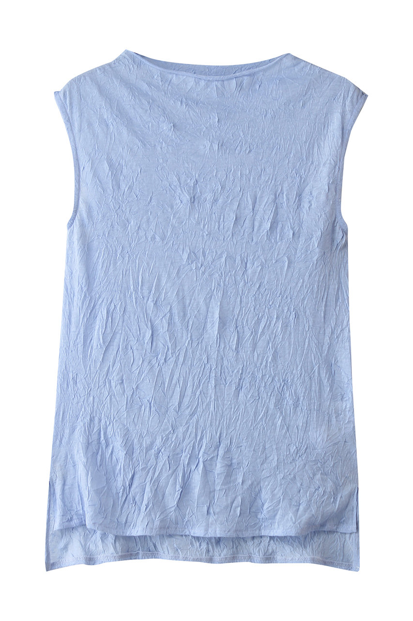 ミディウミソリッド/MIDIUMISOLIDのsee-through h/neck sleeveless inner インナー(purple/1-112222)