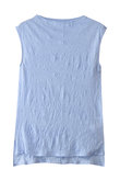 see-through h/neck sleeveless inner インナー