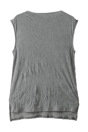 ミディウミソリッド/MIDIUMISOLIDのsee-through h/neck sleeveless inner インナー(110100/110101)