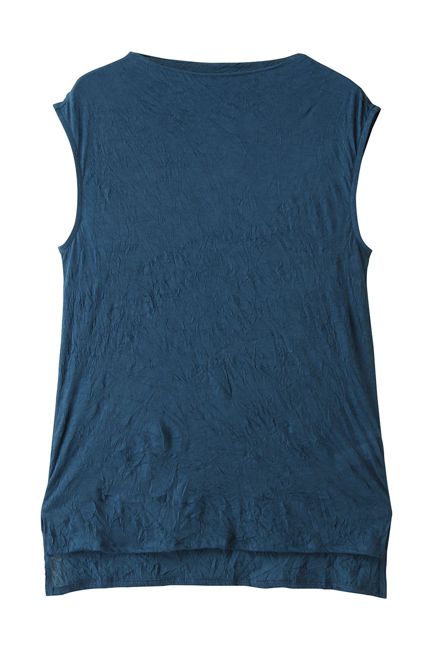 ミディウミソリッド/MIDIUMISOLIDのsee-through h/neck sleeveless inner インナー(blue/1-112222)