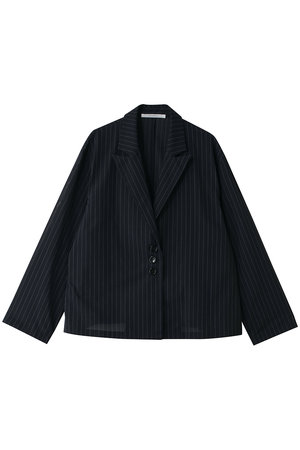 ミディウミソリッド/MIDIUMISOLIDのsheer tailored shirt JK ジャケット(110400/110403)