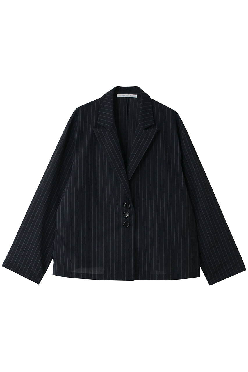 sheer tailored shirt JK ジャケット