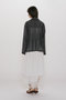 sheer tailored shirt JK ジャケット ミディウミソリッド/MIDIUMISOLID
