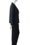 sheer tailored shirt JK ジャケット ミディウミソリッド/MIDIUMISOLID