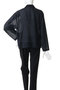 sheer tailored shirt JK ジャケット ミディウミソリッド/MIDIUMISOLID