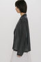 sheer tailored shirt JK ジャケット ミディウミソリッド/MIDIUMISOLID