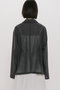 sheer tailored shirt JK ジャケット ミディウミソリッド/MIDIUMISOLID