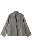 sheer tailored shirt JK ジャケット