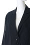 sheer tailored shirt JK ジャケット ミディウミソリッド/MIDIUMISOLID