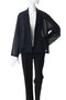 sheer tailored shirt JK ジャケット ミディウミソリッド/MIDIUMISOLID