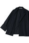 sheer tailored shirt JK ジャケット ミディウミソリッド/MIDIUMISOLID