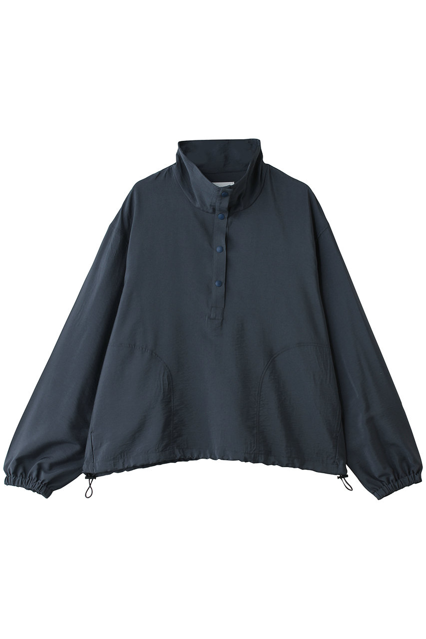ミディウミソリッド/MIDIUMISOLIDのpoplin anorak P/O プルオーバー(navy/1-132248)