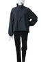 poplin anorak P/O プルオーバー ミディウミソリッド/MIDIUMISOLID