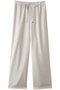 straight easy PT パンツ ミディウミソリッド/MIDIUMISOLID off white