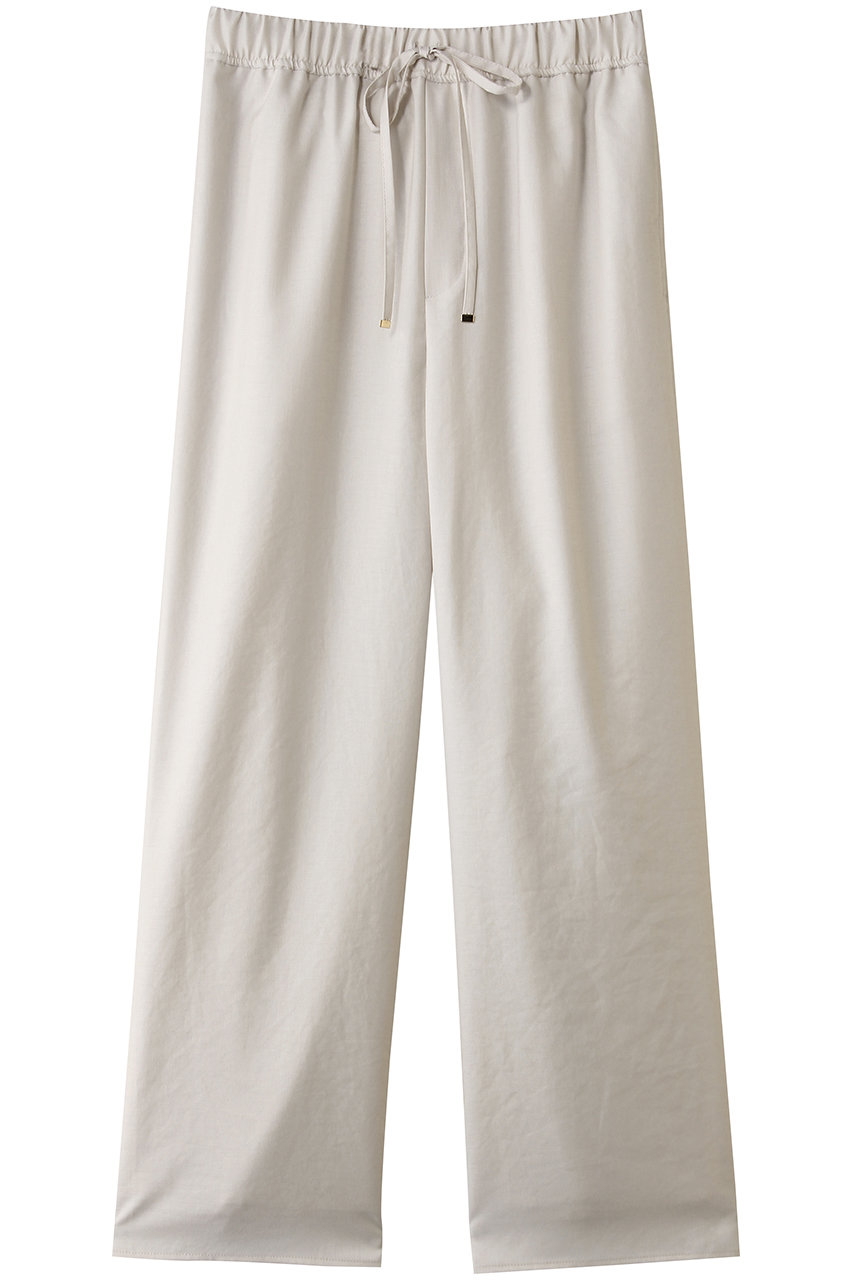 ミディウミソリッド/MIDIUMISOLIDのstraight easy PT パンツ(off white/1-167169)