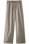 straight easy PT パンツ ミディウミソリッド/MIDIUMISOLID beige